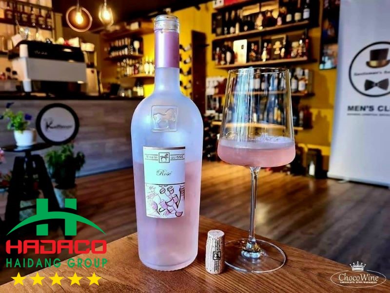 Rượu Vang Ý ULISSE ROSE (13%)